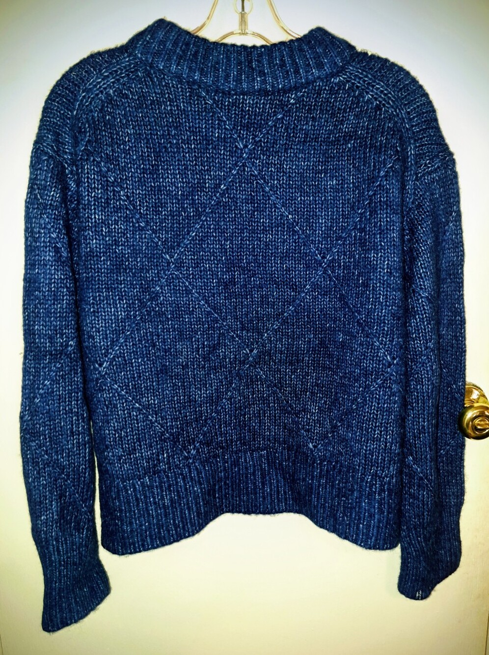 Everlane Cropped Crew Neck Sweater NWT